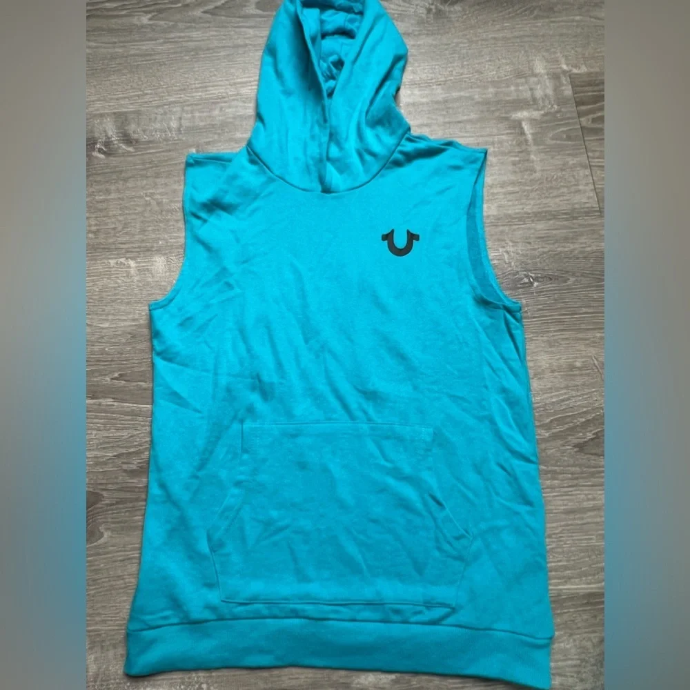 True Religion Hooded‎ Tank- Large